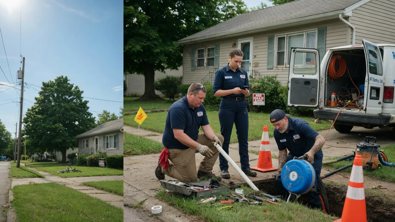 Sewer Line Repair in Iaeger, WV near me
